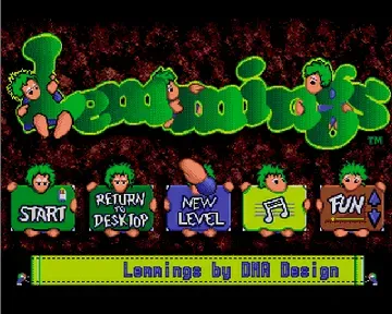 Lemmings (1991)(Krisalis)